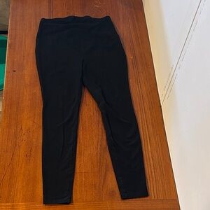 Black Old Navy Tall Maternity Leggings